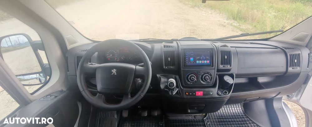 Peugeot Boxer Sasiu CD 2.2 L3 BVM6 - 26