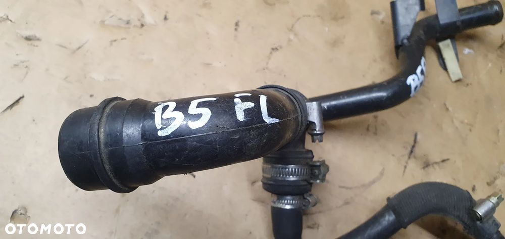 Przewody przewód podciśnienia odmy zaworek VW Passat B5 FL 1.8T 06A103213F - 11