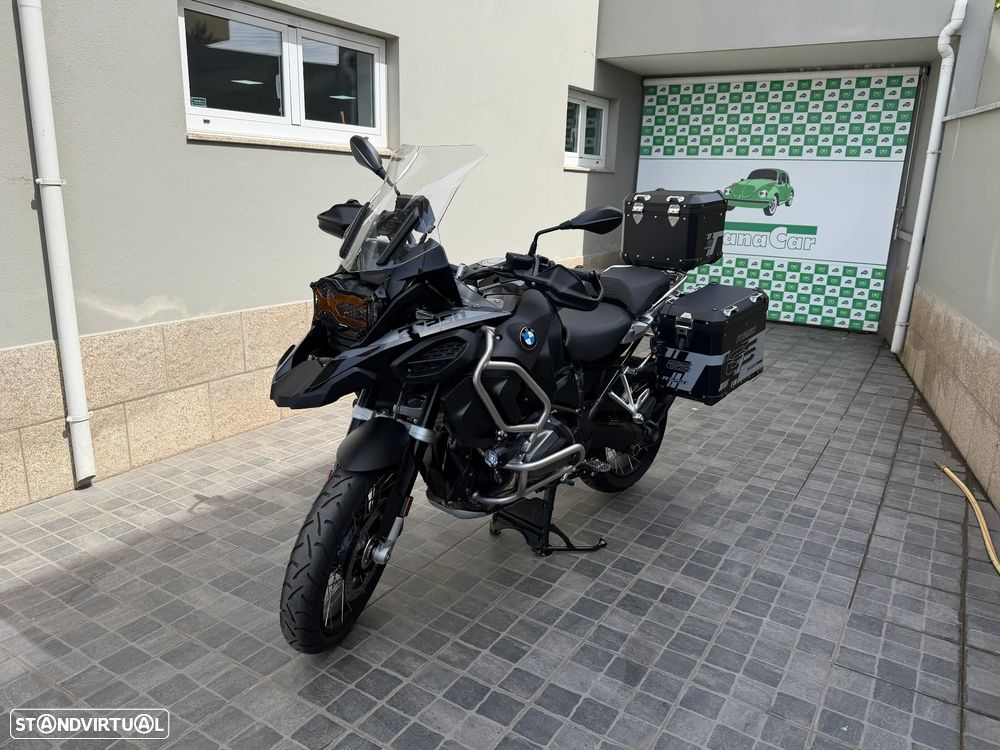 BMW R 1250 GS Adventure Rebaixada Triple Black - 1