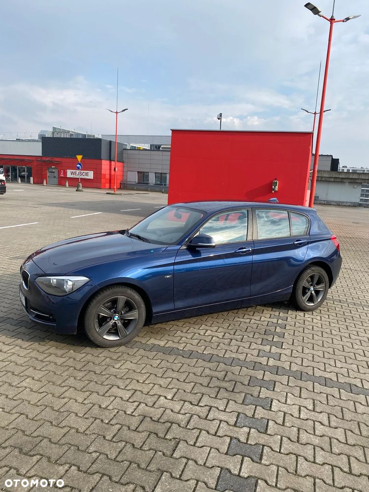 BMW Seria 1 116d Sport Line - 6