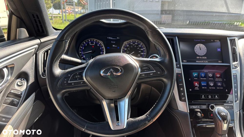 Infiniti Q60 3.0t AWD Sport - 14