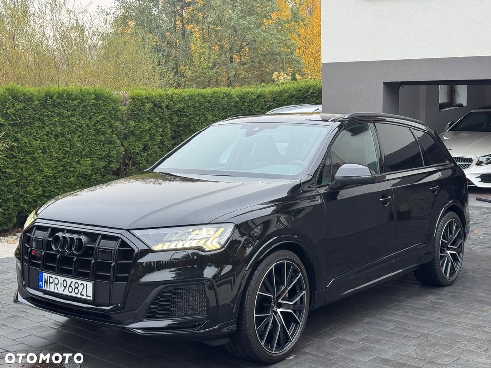 Audi SQ7 TFSI Quattro Tiptr - 1