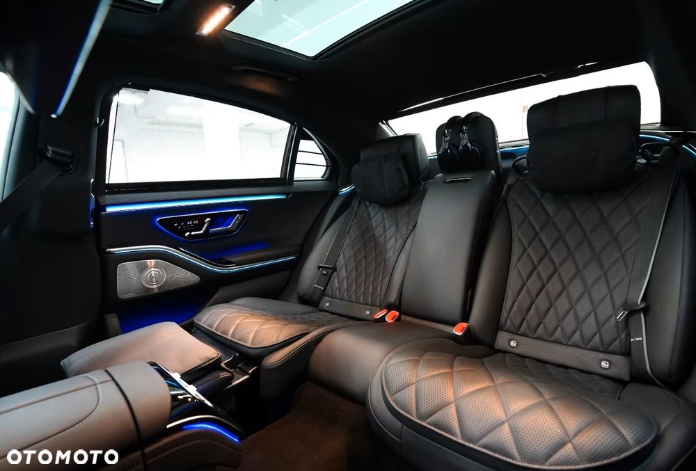 Mercedes-Benz Klasa S 350 d 4Matic L 9G-TRONIC - 10