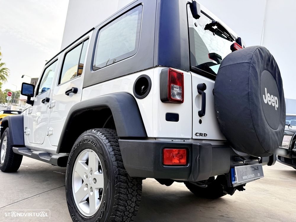 Jeep Wrangler 2.8 CRD MTX Sport - 46