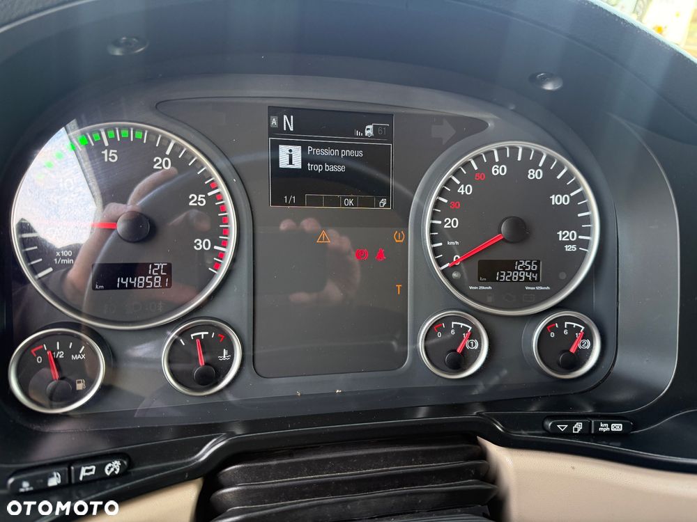 MAN TGS 18.420 / 144 000 KM / PRZYSTAWKA PTO / JAK NOWY / SPROWADZONY / SUPER STAN / / / - 35