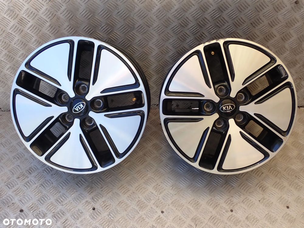 FELGA ALUMINIOWA KIA 6,5JX16 ET 41 5X114,3 52910-4U110 DOSTĘPNE 2 SZTUKI - 1