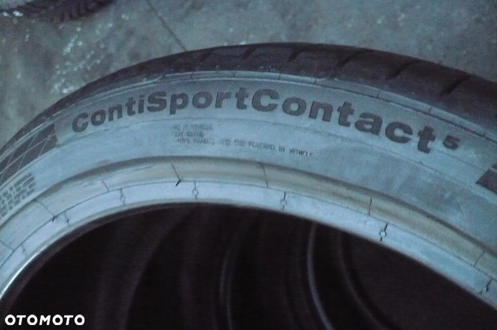 2x CONTINENTAL Sport Contact 5 215/40R18 6,1mm 6,3mm 2023 - 4