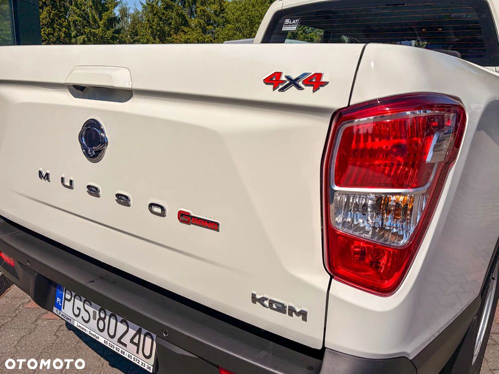SsangYong/KGM Musso 2.2 e-XDi Joy 4WD - 12