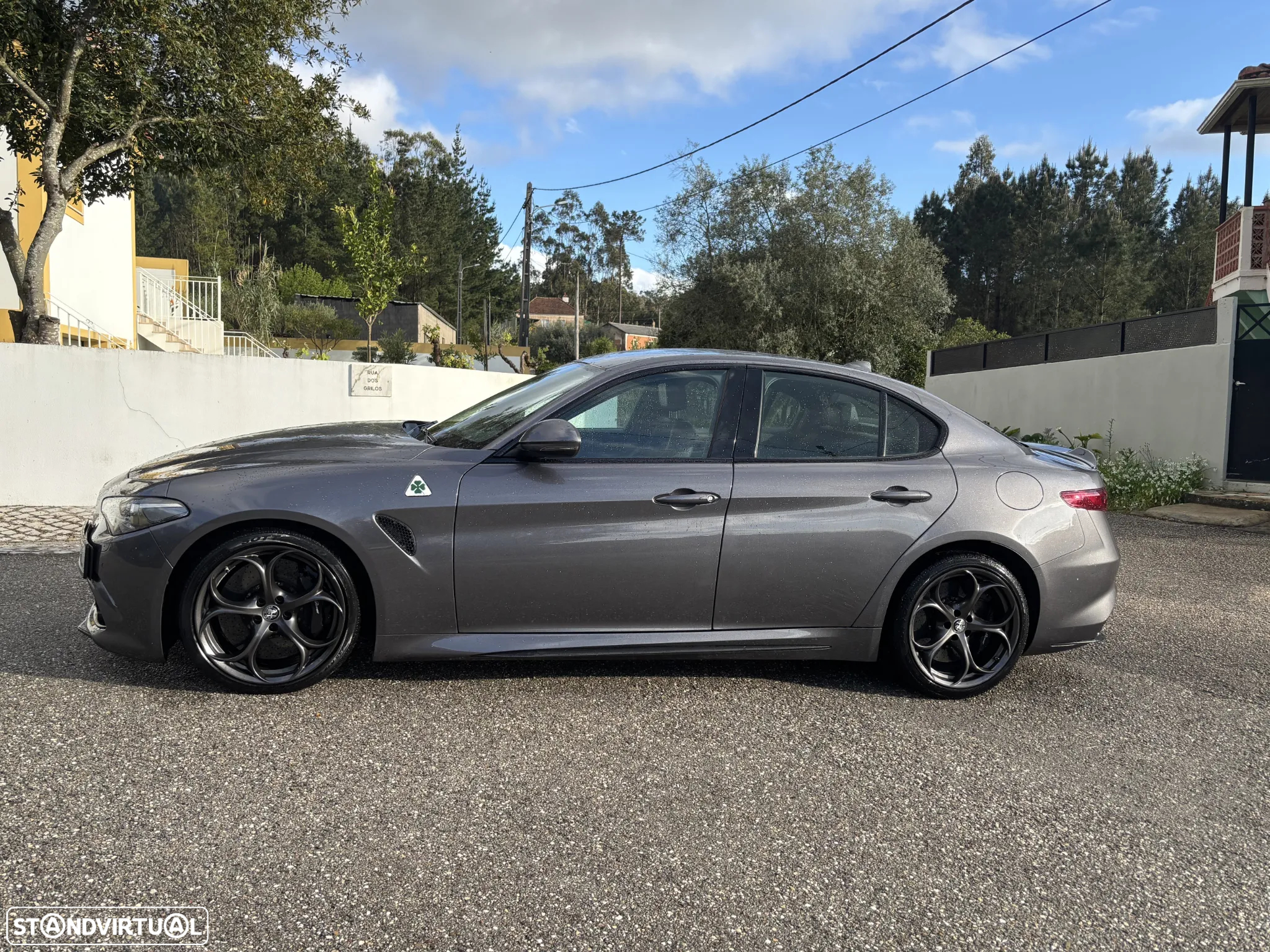 Alfa Romeo Giulia 2.9 V6 Bi-Turbo AT8 Quadrifoglio - 4