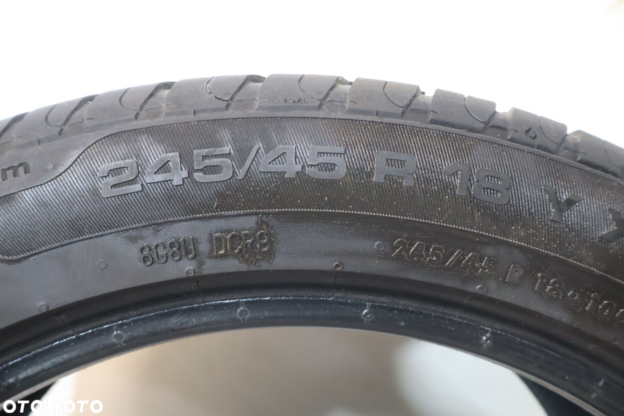 OPONA OPONY UNIROYAL 2 SZT 245/45/18 LATO 19R - 13