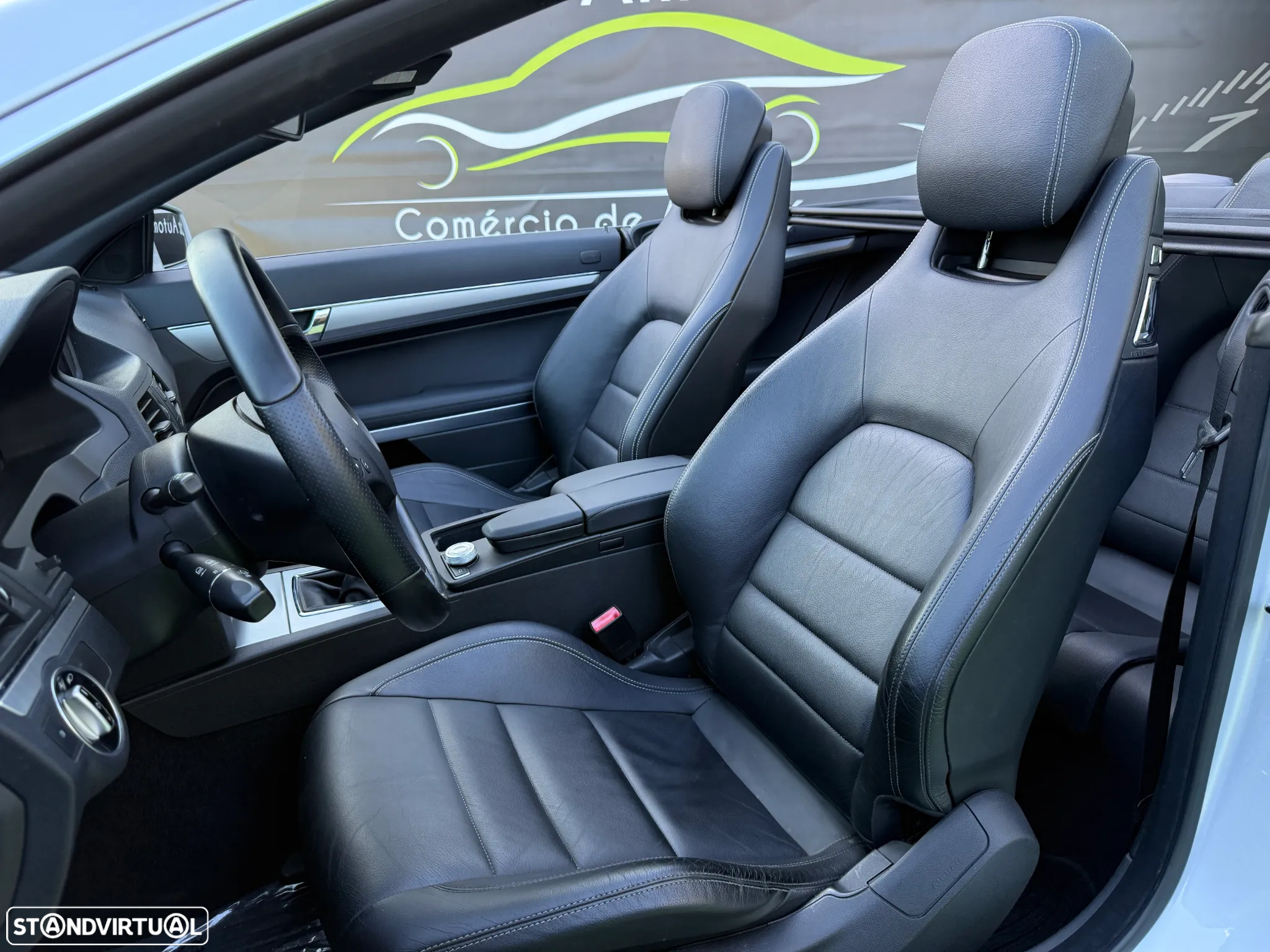 Mercedes-Benz E 220 CDi Avantgarde BlueEfficiency - 17