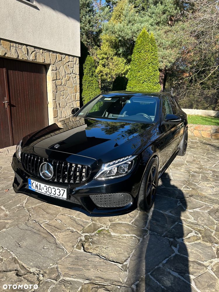 Mercedes-Benz Klasa C 200 4-Matic 9G-TRONIC - 14