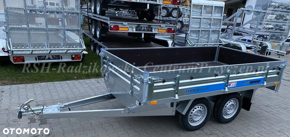 Faro MAGICUS+Tandem 263x150cm (Burty wzmocnione sklejką) DMC: 750kg - 5