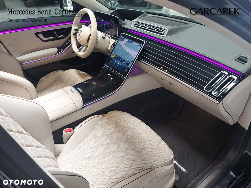 Mercedes-Benz Klasa S 400 d 4-Matic L AMG Line 9G-TRONIC - 32