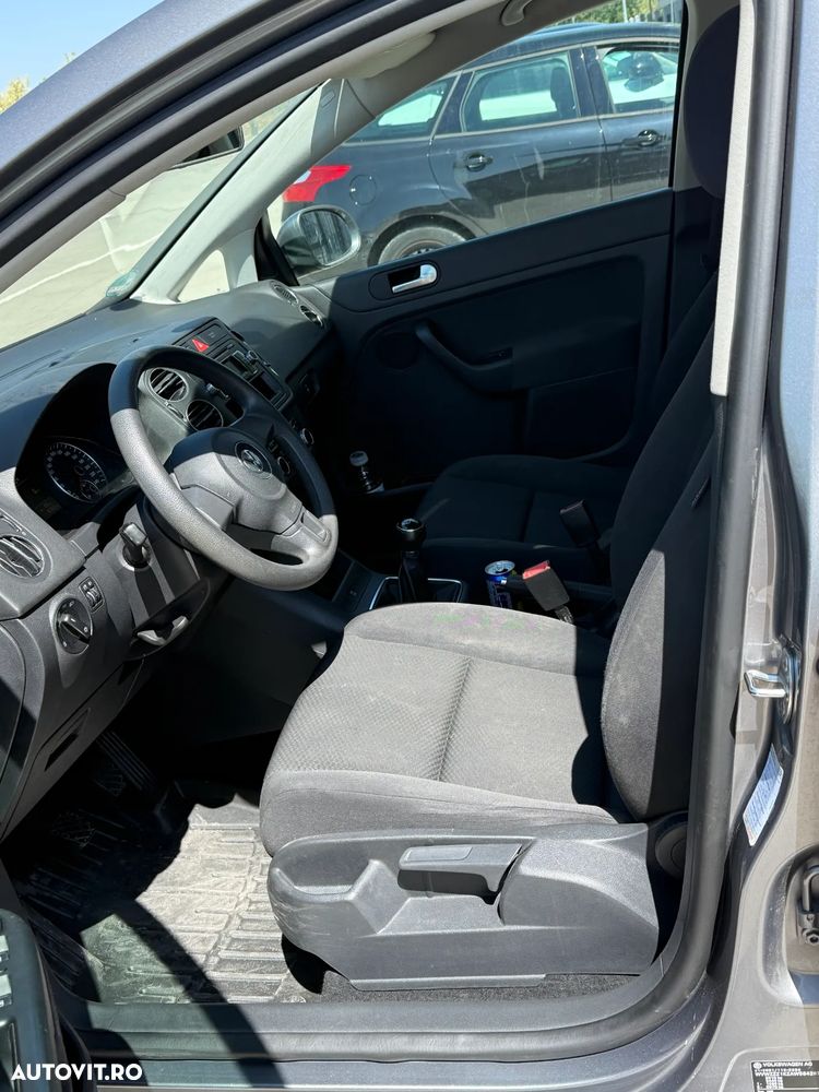 Volkswagen Golf Plus 1.6 TDI DPF BMT Trendline - 9