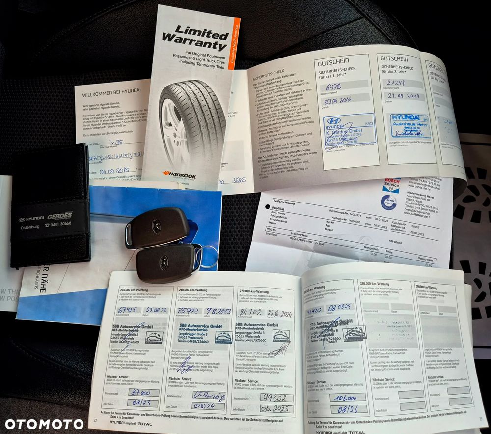Hyundai ix35 blue 1.6 2WD Finale - 20