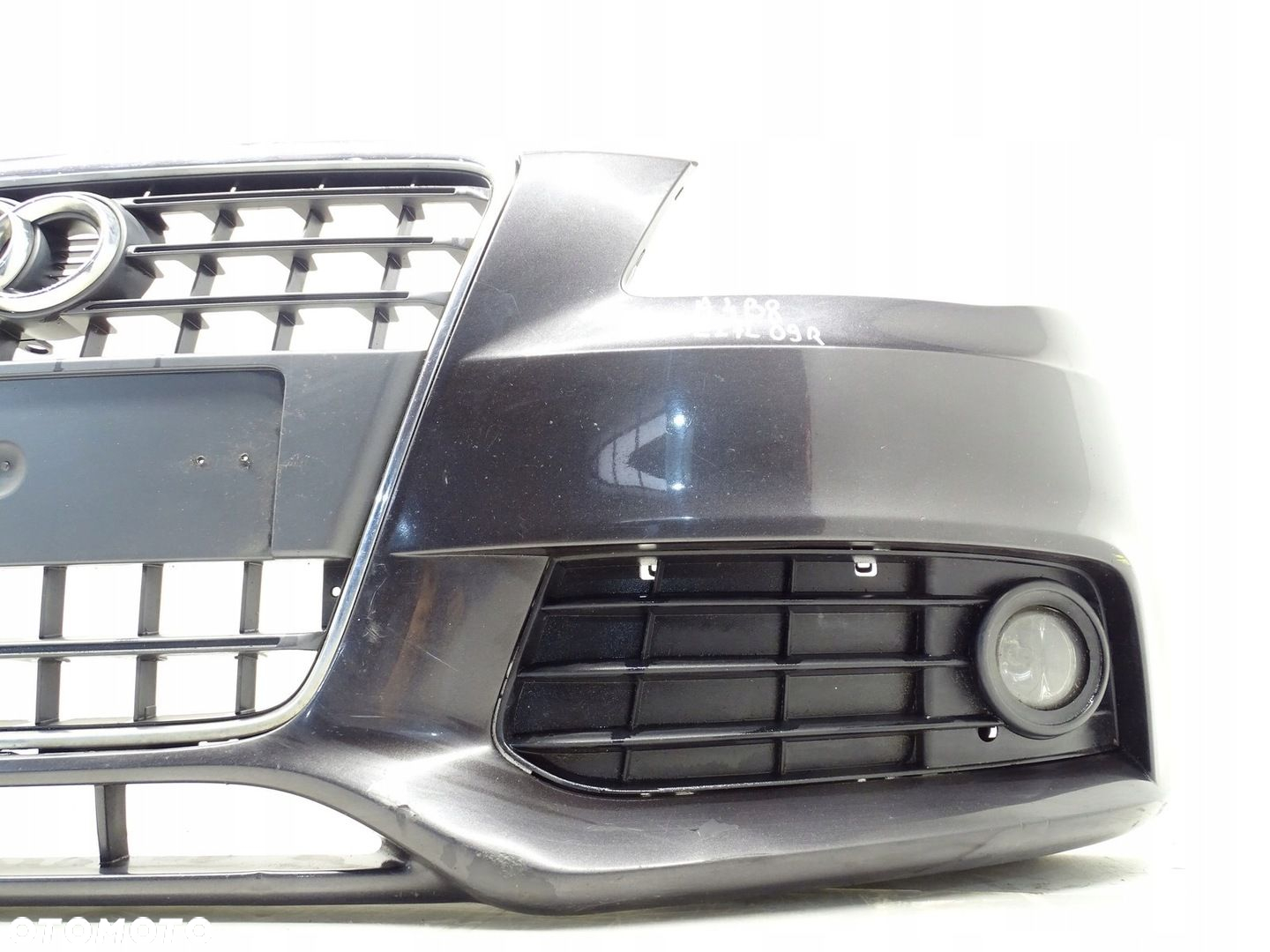 ZDERZAK PRZÓD PRZEDNI AUDI A4 B8 07-11 R PDC SPRYSK LZ7L S-LINE SLINE - 4