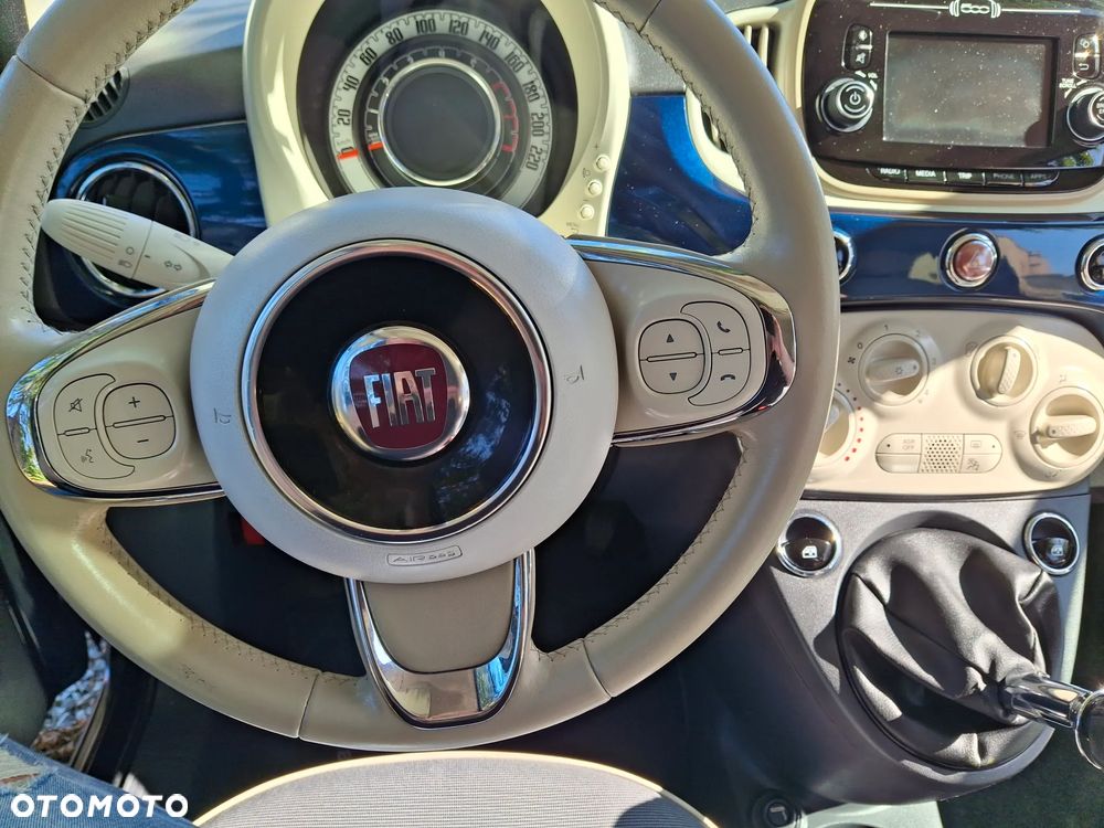 Fiat 500 C 1.2 8V Riva - 22