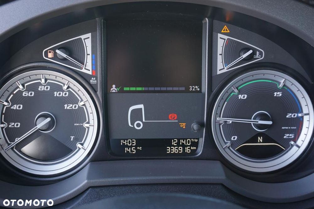 DAF XF / 480 / ACC / EURO 6 / SSC / MEGA / BDF / 7,82 M / RETARDER / OŚ SKRĘTNA - 13