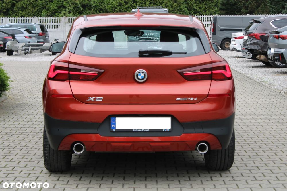 BMW X2 sDrive18d Advantage - 10