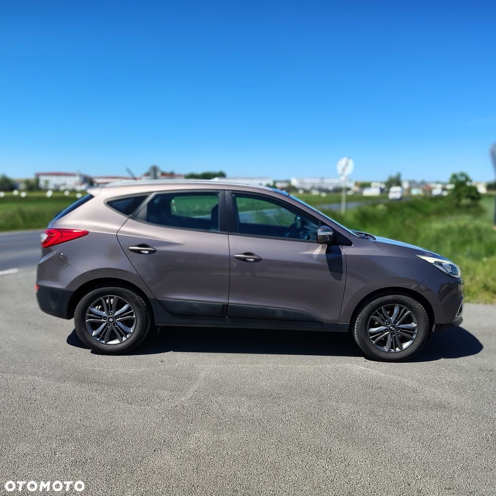 Hyundai ix35 1.6 2WD blue Comfort - 6
