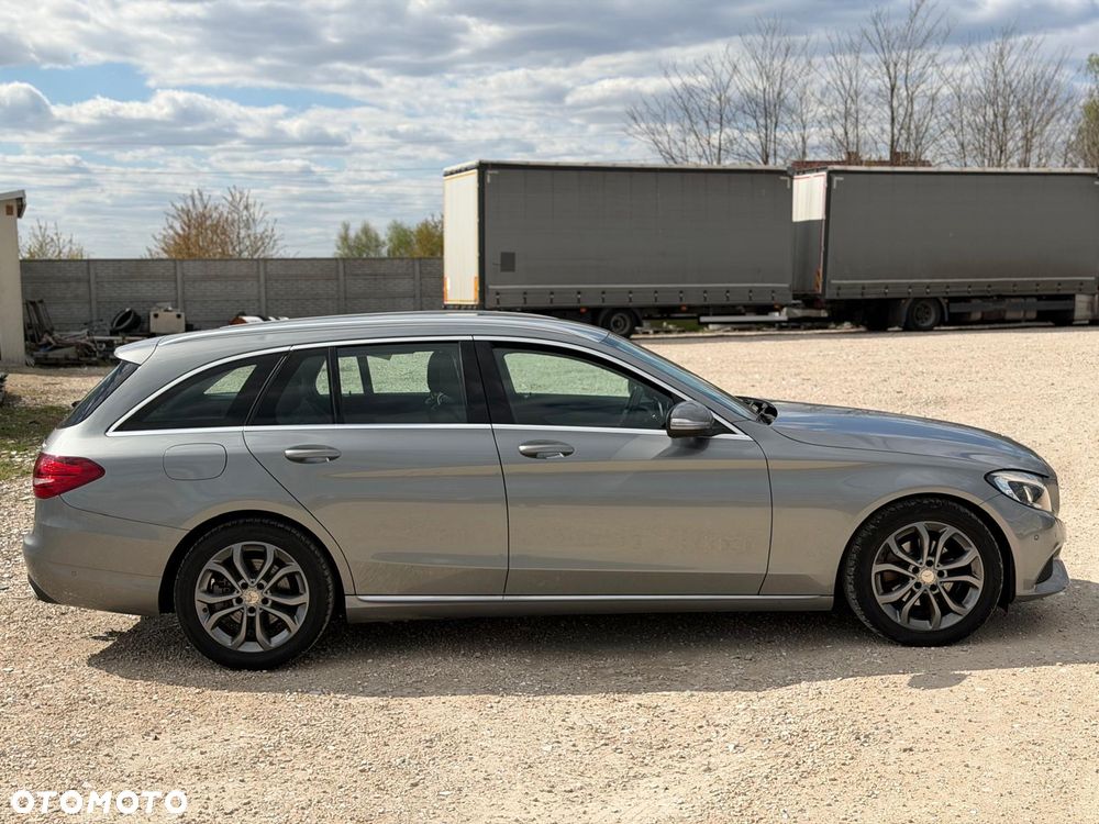 Mercedes-Benz Klasa C 200 BlueTEC 7G-TRONIC Edition 1 - 4