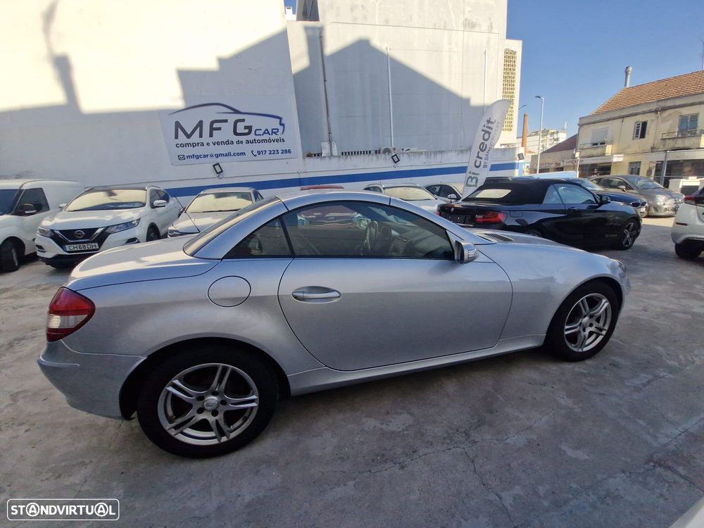 Mercedes-Benz SLK 200 Kompressor — fotografia 14