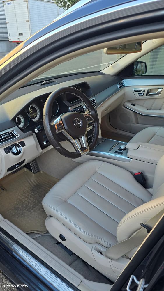 Mercedes-Benz E 300 Bluetec Hybrid Avantgarde - 8