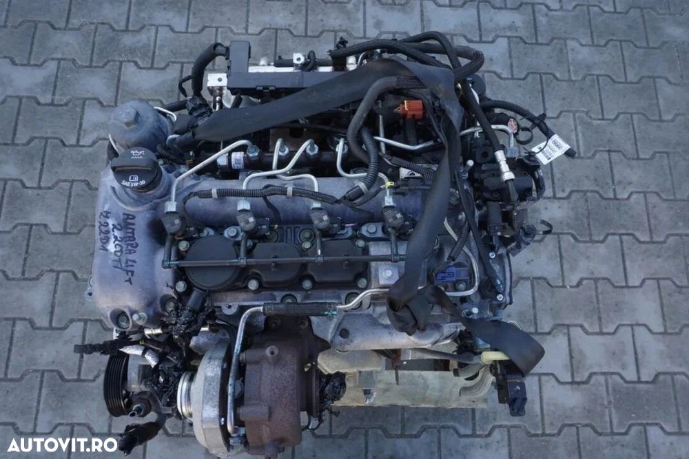 MOTOR CHEVROLET CAPTIVA-OPEL ANTARA 2.2 CDTI EURO 5  A22DM- LNQ - 1