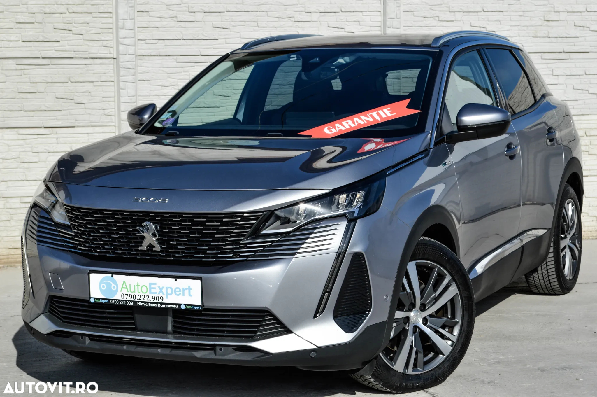 Peugeot 3008 PHEV EAT8 Allure - 10