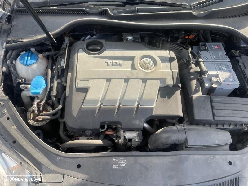 Motor CBAB / CBA 2.0 TDI - 1