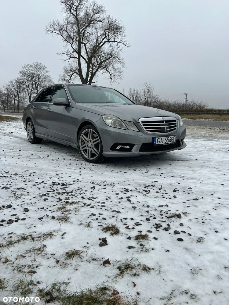 Mercedes-Benz Klasa E 350 CDI BlueEff Avantgarde - 16