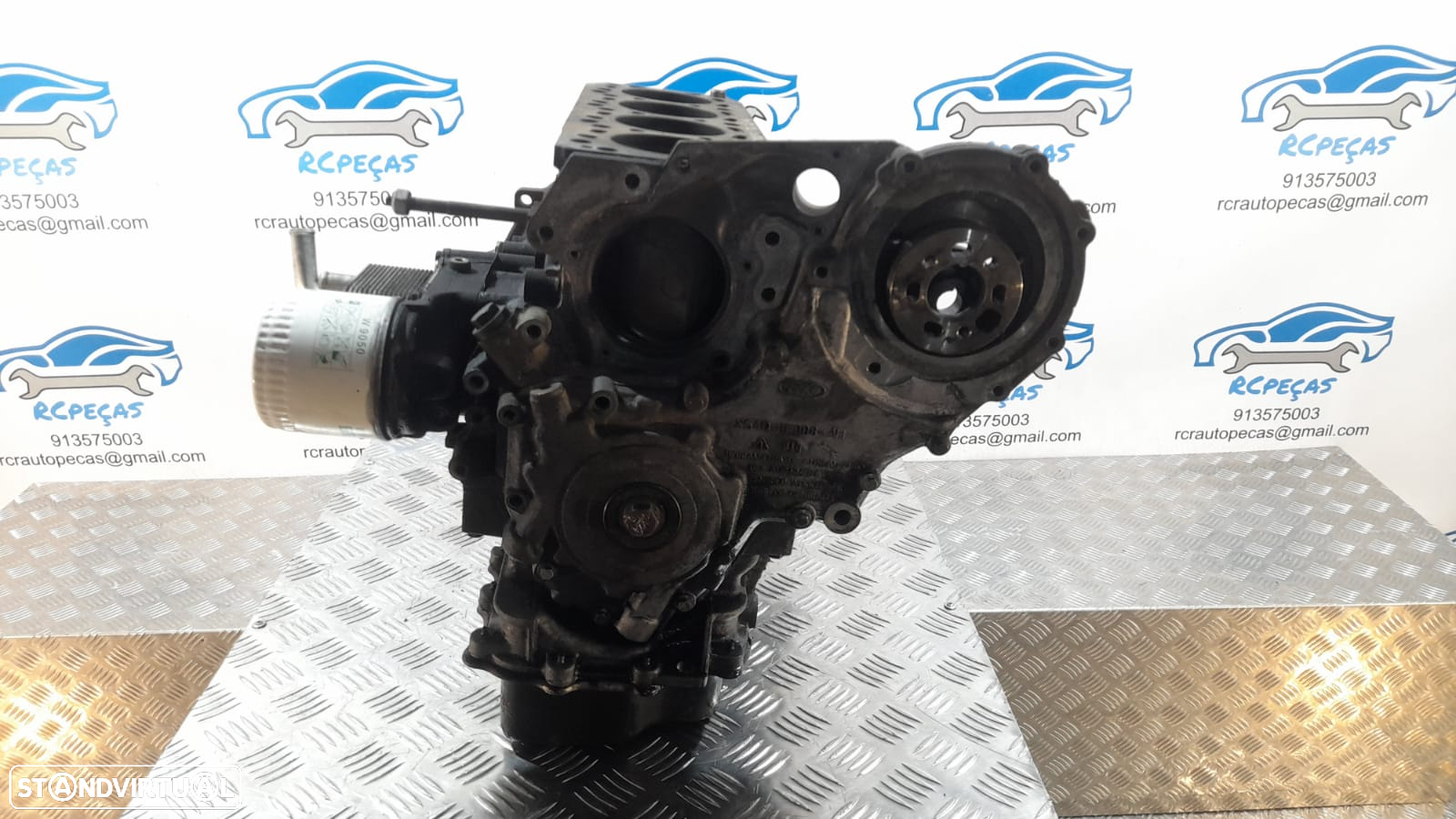 BLOCO ARMADO MOTOR FORD Y56Q6675AF BHPA FORD TOURNEO CONNECT 1.8 TDCi 8V 110CV BHPA - 3