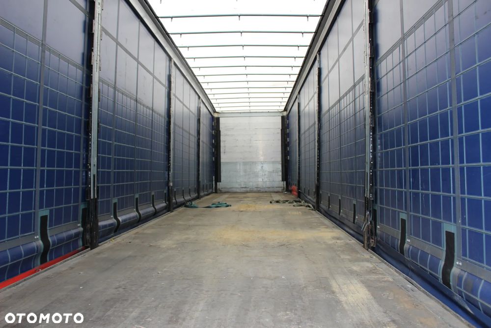 Schmitz Cargobull VARIOS /FIRANKA  /OSIE SCHMITZ / DACH PODNOSZONY/ RAMA OCYNK /SERWIS FR / IDEALNY STAN / - 18