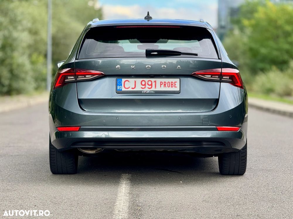 Skoda Octavia 2.0 TDI DSG Style - 11