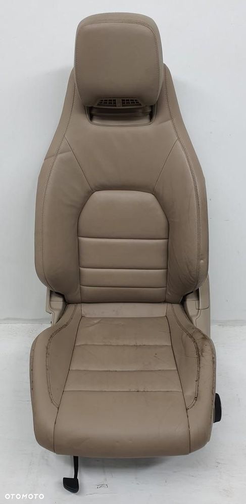 FOTEL KIEROWCY LEWY PRZÓD GRZANY MERCEDES W207 CABRIO EUROPA - 1