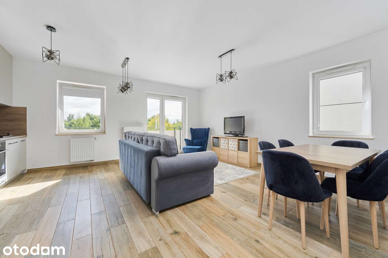 3 pokoje | duży balkon | parking | od zaraz | SWOJCZYCE