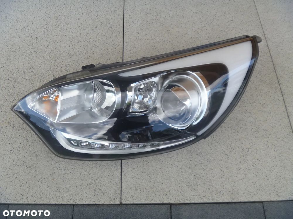 KIA RIO 3 III 2011-2015 HB ZDERZAK PRZEDNI ŁADNY ORYGINAŁ
