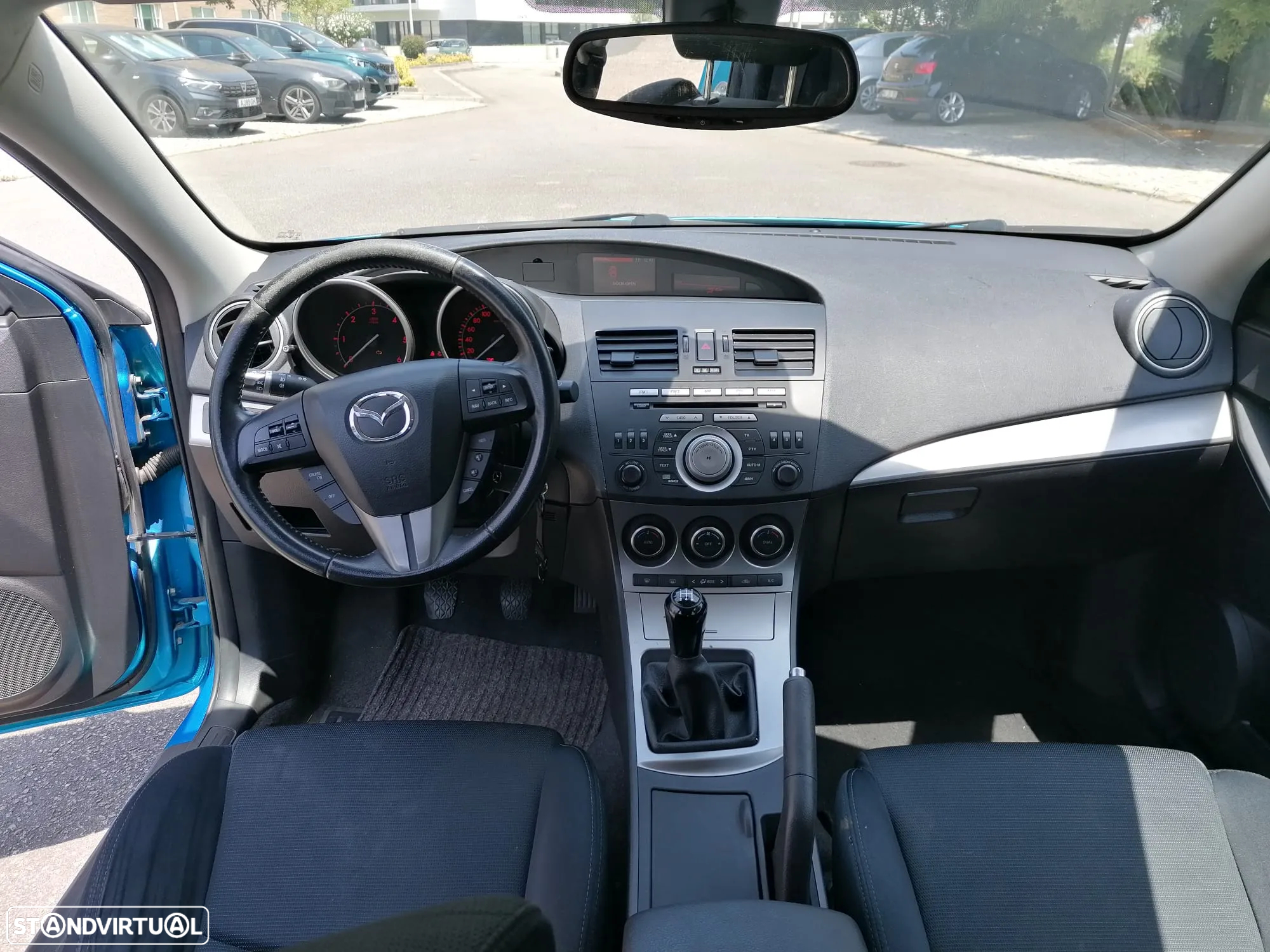Mazda 3 MZ-CD 1.6 Sport - 14