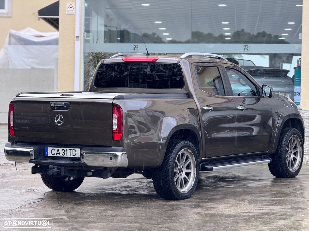 Mercedes-Benz X 250 Aut. POWER - 4
