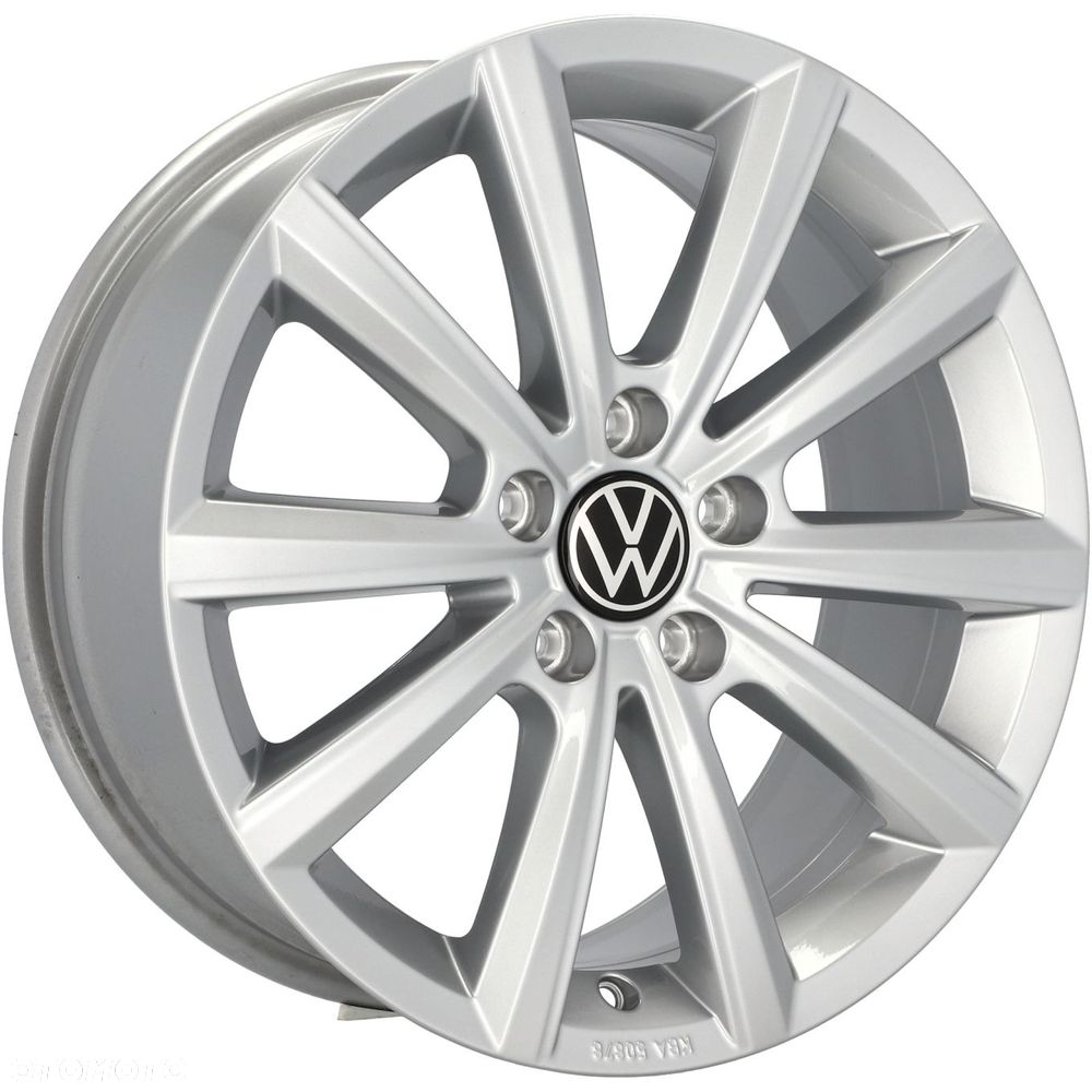 4x Felgi 17 VW Arteon Atlas Golf Mk7 Mk8 Passat B7 B8 T-Roc Tiguan MG HS II - 3G8071497 - 2