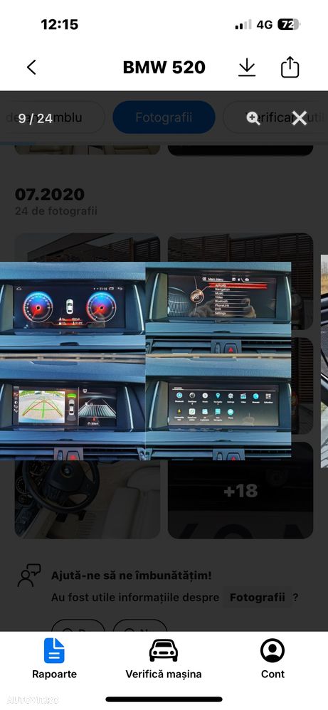 BMW Seria 5 520d Aut. - 9