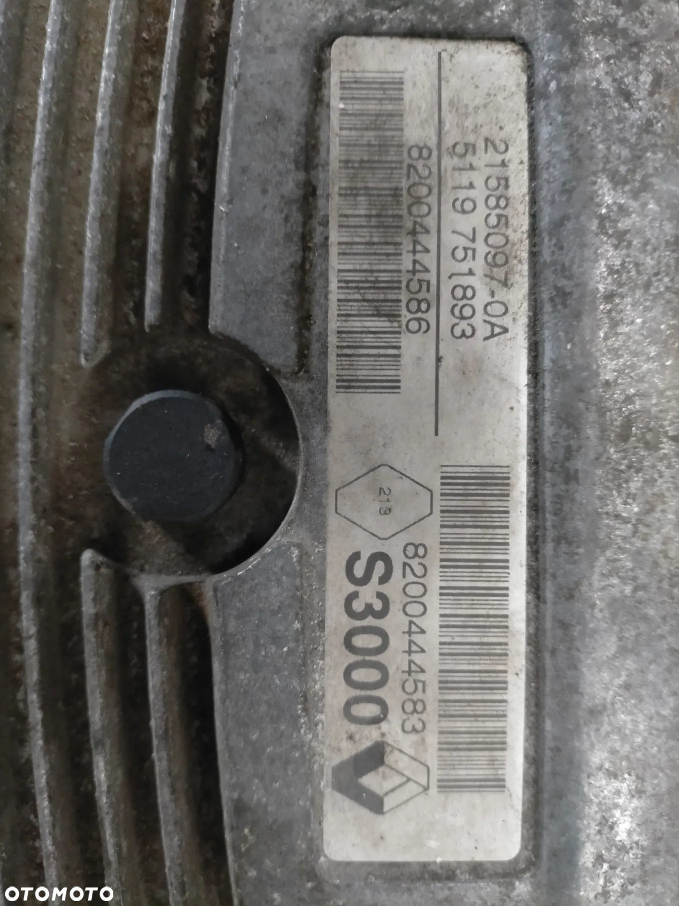 KOMPUTER SILNIKA RENAULT ESPACE IV 2.0 T 170KM F4R 8200444586 8200444583 - 2