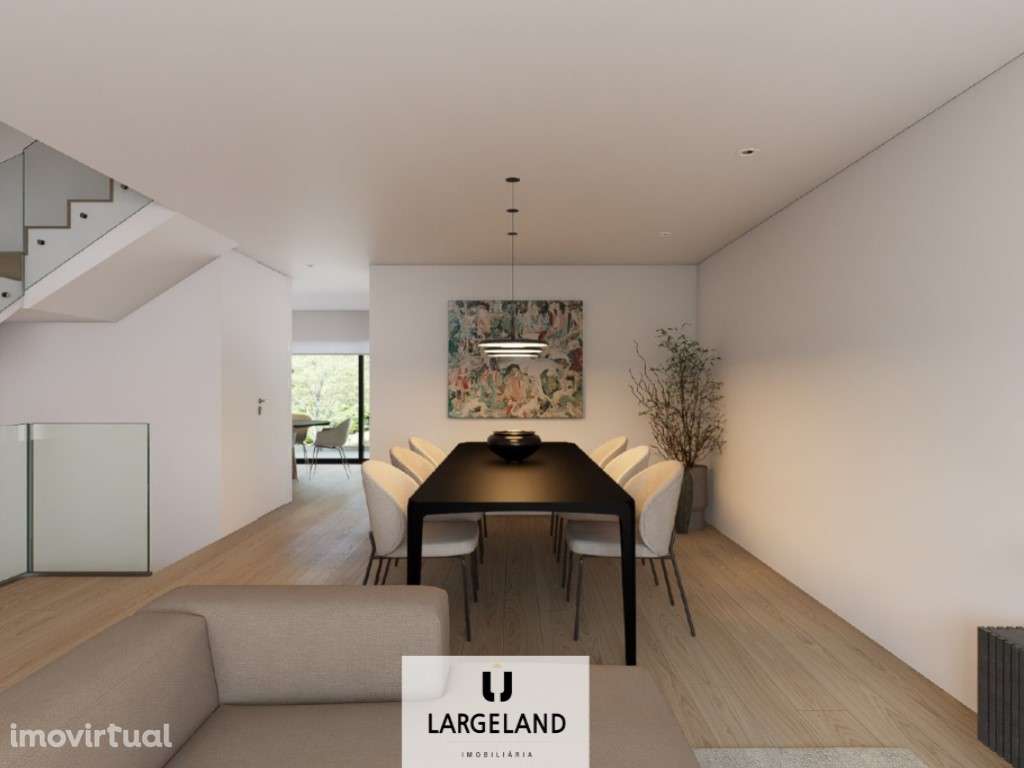 Moradias T3 Novas | Condomínio c/ Piscina | Gondomar - Grande imagem: 3/14