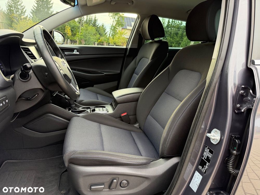 Hyundai Tucson 2.0 CRDI 4WD Automatik Style - 10