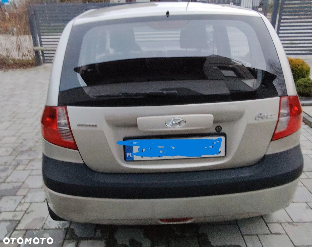 Hyundai Getz 1.1 More / Comfort - 6