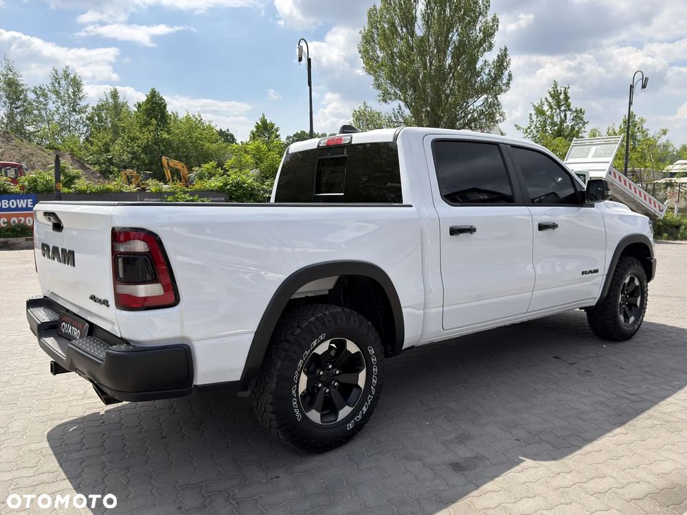 RAM 1500 5.7 Crew Cab Rebel - 4