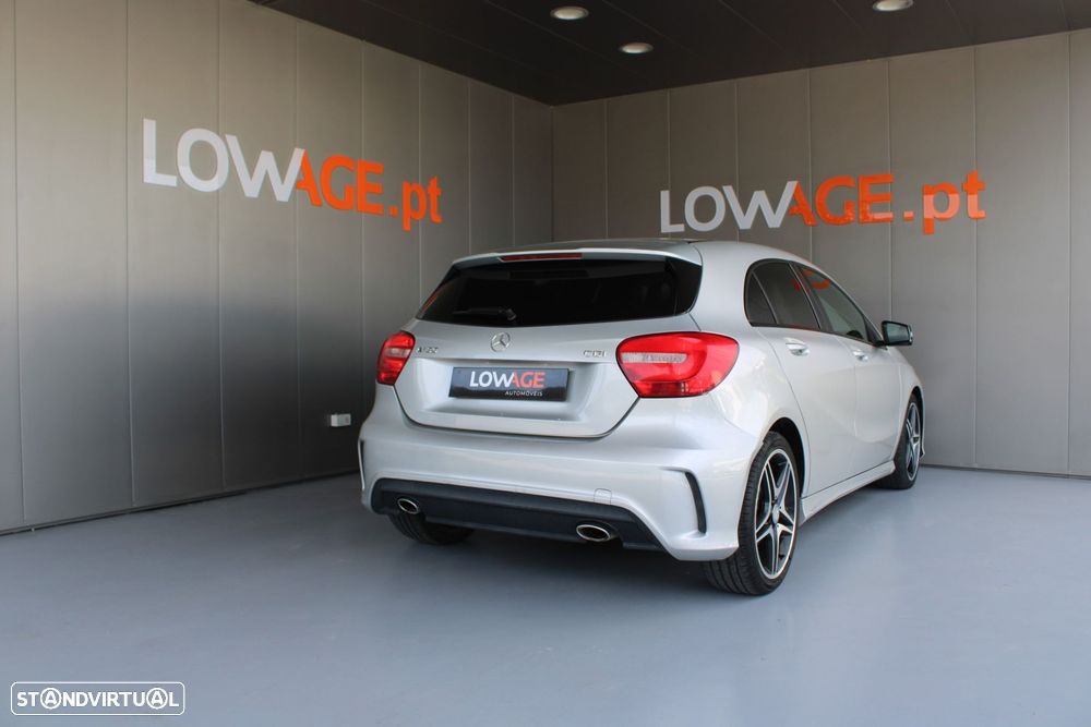 Mercedes-Benz A 180 CDI AMG Line - 37