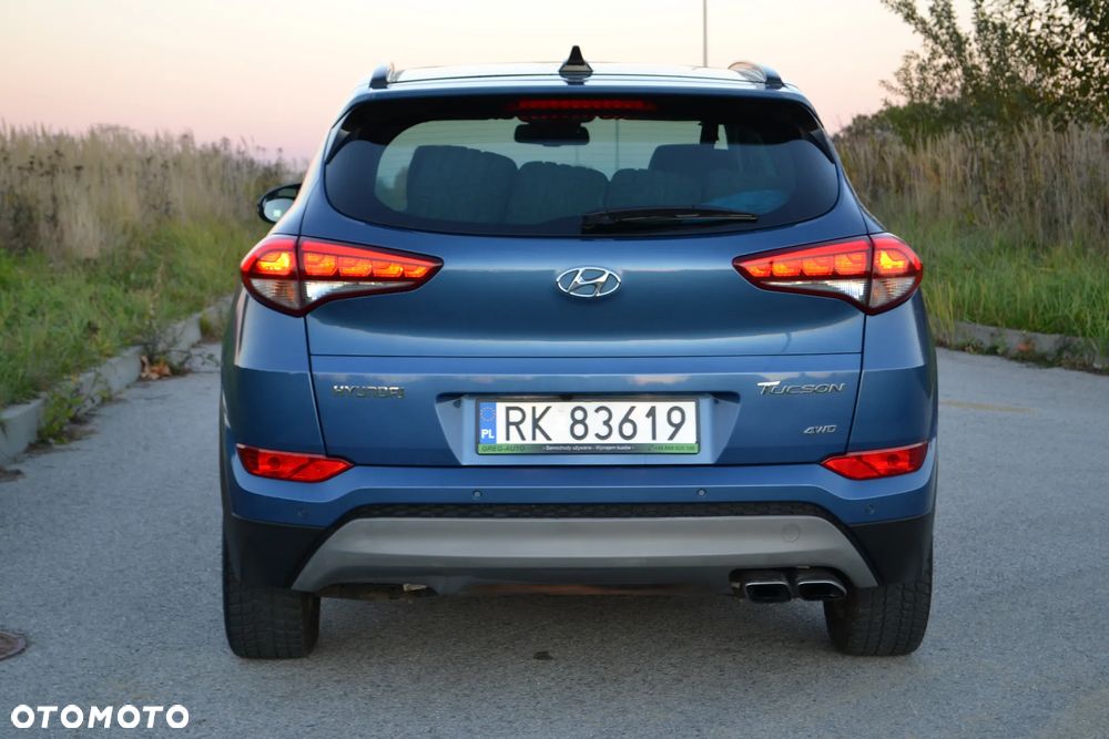 Hyundai Tucson 1.6 GDi 4WD DCT Premium - 7
