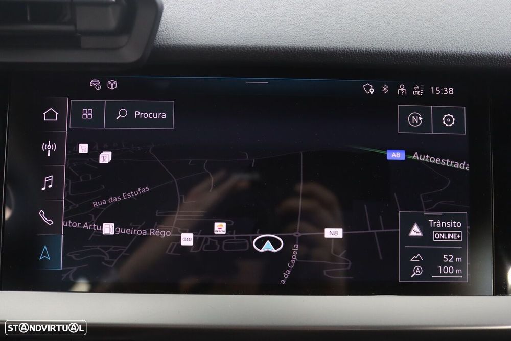 Audi A3 Sportback 40 TFSIe Advanced - 8